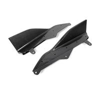 Rear Diffuser Bumper Side Bumper Lip For BMW 2 Series G42 2022 2023 2024 220i 230i M240i Coupe Side Skirt Extension For MP Style Gloss Black Bumper Guard(Carbon Fiber Look)