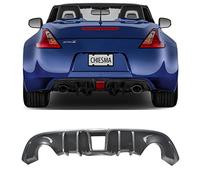 Rear Diffuser Fit for 2009-2020 Nissan 370Z Z34 JDM L Style Carbon Fiber PP