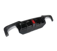 Rear Diffuser With Brake Light Bumper Spoiler Lip Splitter Protector For BMW For 5 Series F10 For M5 Saloon Sport 2010-2017 Car Rear Bumper Lip Diffuser