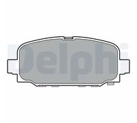 DELPHI LP3398 Brake pad set