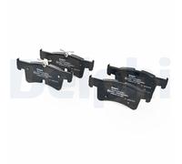 Rear Disc Brake Brake Pad Set Delphi LP3873 Fits VW Multivan Braking System