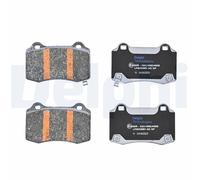 Rear Disc Brake Brake Pad Set Delphi LP5009EV Fits Tesla Model S Model X