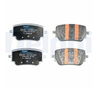 Rear Disc Brake Brake Pad Set Delphi LP5016EV Fits Mercedes-Benz EQA EQB