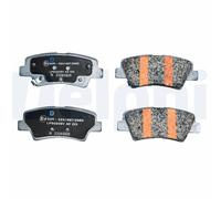 Rear Disc Brake Brake Pad Set Delphi LP5020EV Fits Kia Soul Braking System
