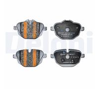 Delphi LP5052EV Brake Pads Set Rear With Anti-Squeak Plate Fits BMW iX3 X3