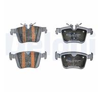 Rear Disc Brake Brake Pad Set Delphi LP5078EV Fits POLESTAR Braking System