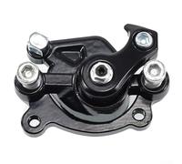 Rear Disc Brake Caliper, 50-51mm Spacing, Right Left Pull Arm for 47cc 49cc Pocket Bikes, 304 Stainless Steel High Strength, Fits for MINI Choppers Super Bikes(red left brake)