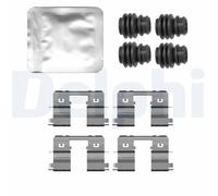DELPHI LX0789 Brake pad fitting kit