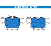 ATE 13.0460-7378.2 Brake pad set