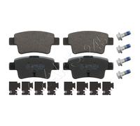 Rear Disc Brake Pad Set BLUE PRINT Fits ABARTH FIAT OPEL VAUXHALL 04-14 1605230