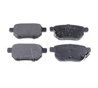 Rear Disc Brake Pad Set BLUE PRINT Fits ASTON MARTIN SUBARU 02-19 0446612130