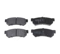 Rear Disc Brake Pad Set BLUE PRINT Fits CHEVROLET Lacetti Nubira 05-13 95280739