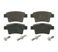 Rear Disc Brake Pad Set BLUE PRINT Fits CITROEN C4 Grand Picasso 06-13 4253.71