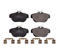 Rear Disc Brake Pad Set BLUE PRINT Fits CITROEN C6 05-12 4253.29