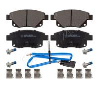 Rear Disc Brake Pad Set BLUE PRINT Fits FORD Transit 06-14 1371454