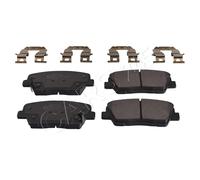 Rear Disc Brake Pad Set BLUE PRINT Fits GENESIS HYUNDAI KIA 06-17 58302-2JA00