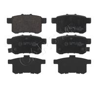 Rear Disc Brake Pad Set BLUE PRINT Fits HONDA Accord 93-15 43022-TA0-A00