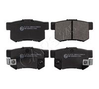 Rear Disc Brake Pad Set BLUE PRINT Fits HONDA Accord VII Cr-Z 91-13 4302S3N003