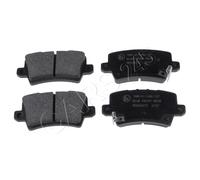 Rear Disc Brake Pad Set BLUE PRINT Fits HONDA Civic 05-12 43022-SMG-E00