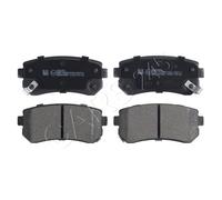 Rear Disc Brake Pad Set BLUE PRINT Fits HYUNDAI Accent III KIA 04-22 58302-0ZA00