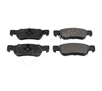 Rear Disc Brake Pad Set BLUE PRINT Fits ISUZU Trooper II 86-96 8971026130