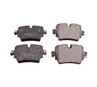 Rear Disc Brake Pad Set BLUE PRINT Fits JAGUAR F-Type S-Type Xj 01-16 T2R7945