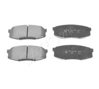 Rear Disc Brake Pad Set BLUE PRINT Fits LEXUS Lx TOYOTA Tundra 06-15 04466-0C010