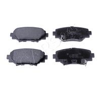 Rear Disc Brake Pad Set BLUE PRINT Fits MAZDA 3 Saloon 13-19 B4Y02648ZB