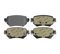 Rear Disc Brake Pad Set BLUE PRINT Fits MAZDA 6 Saloon 12-20 GMY0-26-43Z