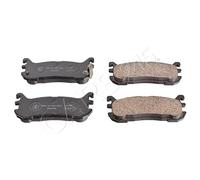 Rear Disc Brake Pad Set BLUE PRINT Fits MAZDA Mx-5 II 93-05 1U002648Z