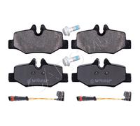 Rear Disc Brake Pad Set BLUE PRINT Fits MERCEDES Viano Vito 03-15 0004216210