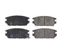 Rear Disc Brake Pad Set BLUE PRINT Fits MITSUBISHI Galant Gto 89-12 MB857610