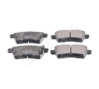 Rear Disc Brake Pad Set BLUE PRINT Fits NISSAN Nt400 CABSTAR 05-14 44060-EA090
