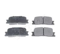 Rear Disc Brake Pad Set BLUE PRINT Fits TOYOTA Caldina Camry 01-12 V9118B034