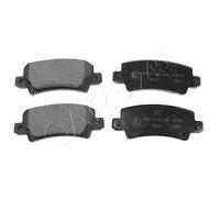 Rear Disc Brake Pad Set BLUE PRINT Fits TOYOTA Corolla Verso 00-08 04466-02020