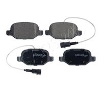 Rear Disc Brake Pad Set FEBI Fits ALFA ROMEO Mito 955 77365752