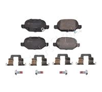 Rear Disc Brake Pad Set FEBI Fits FIAT 500 Panda Van 07- 77366388