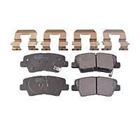Rear Disc Brake Pad Set FEBI Fits HYUNDAI KIA SSANGYONG Accent IV Cw 48413350B0