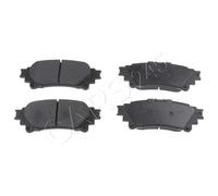 Rear Disc Brake Pad Set FEBI Fits LEXUS Gs Is III Rc 04466-30311