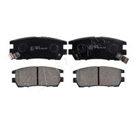Rear Disc Brake Pad Set FEBI Fits MITSUBISHI Delica Space Gear L 400 9H0M012