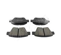 REAR Disc Brake Pad SET Fits AUDI SEAT SKODA Octavia VW Caddy III 5K0698451A