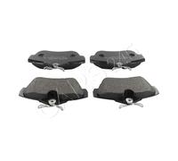 REAR Disc Brake Pad SET Fits CITROEN Dispatch MPV FIAT PEUGEOT Expert 4253.67