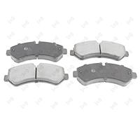 ABAKUS Brake Pad Set Disc Brake 231-02-216 For Mercedes-Benz
