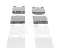 REAR Disc Brake Pad SET Fits MERCEDES W121 TALBOT Simca VOLVO S70 271336