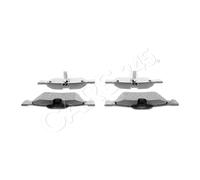 REAR Disc Brake Pad SET Fits MERCEDES W230 W221 W220 W211 S211 R230 0004230230