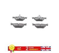 Rear Disc Brake Pad Set For Bmw 1 06-12 3 04-11 X1 09-15 34216790761