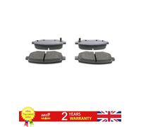 Rear Disc Brake Pad Set For Fiat 500X Jeep COMPASS RENEGADE 14-20 77367417