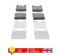 Rear Disc Brake Pad Set For Volvo 240 260 740 760 780 850 31261185