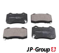 Rear Disc Brake Pad Set JP Fits CHEVROLET CHRYSLER DODGE JEEP 04-26 105506800B