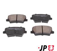 Rear Disc Brake Pad Set JP Fits VOLVO Xc40 17-23 31471471